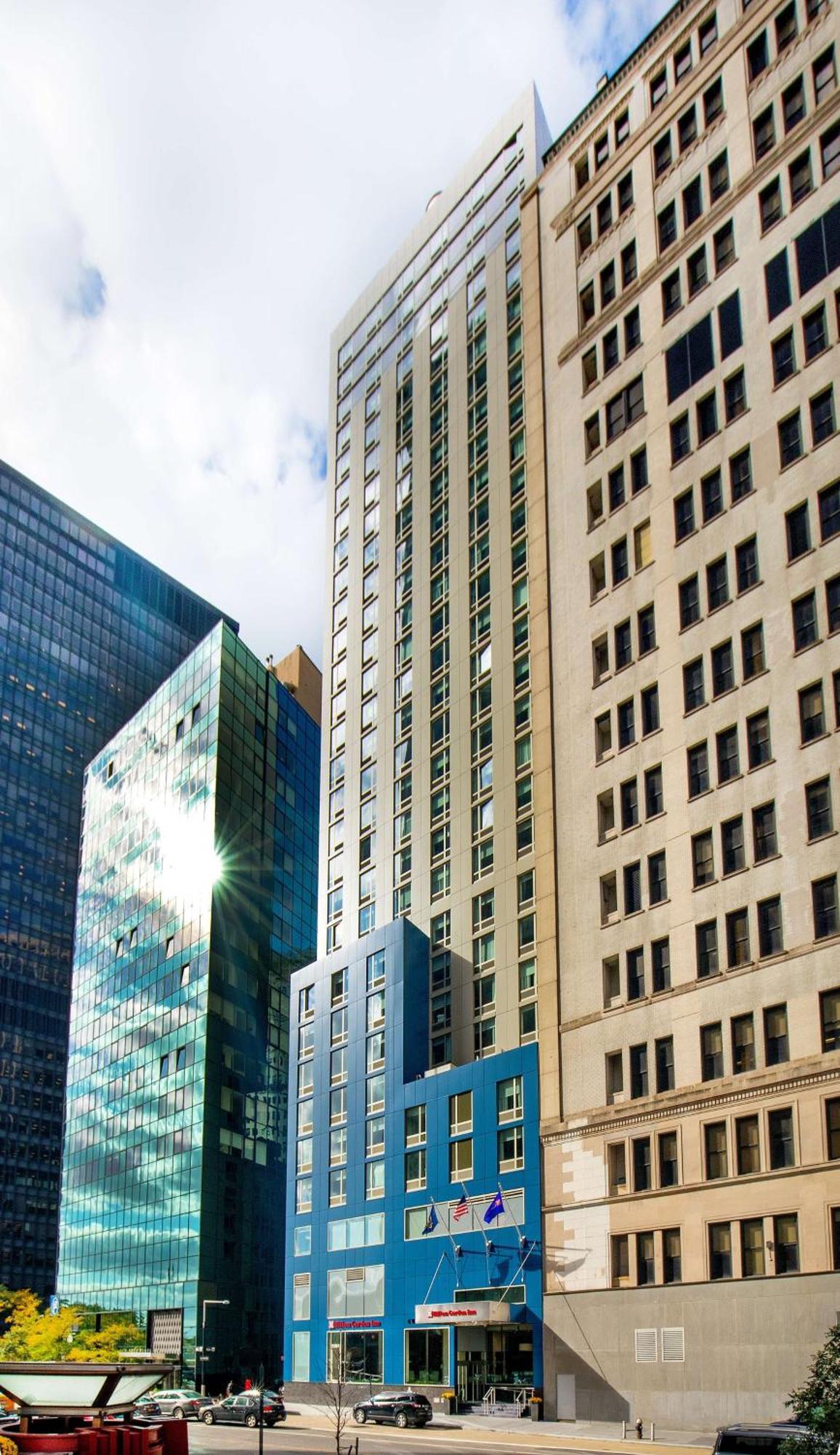 Hilton Garden Inn Nyc Financial Center/Manhattan Downtown New York Bagian luar foto