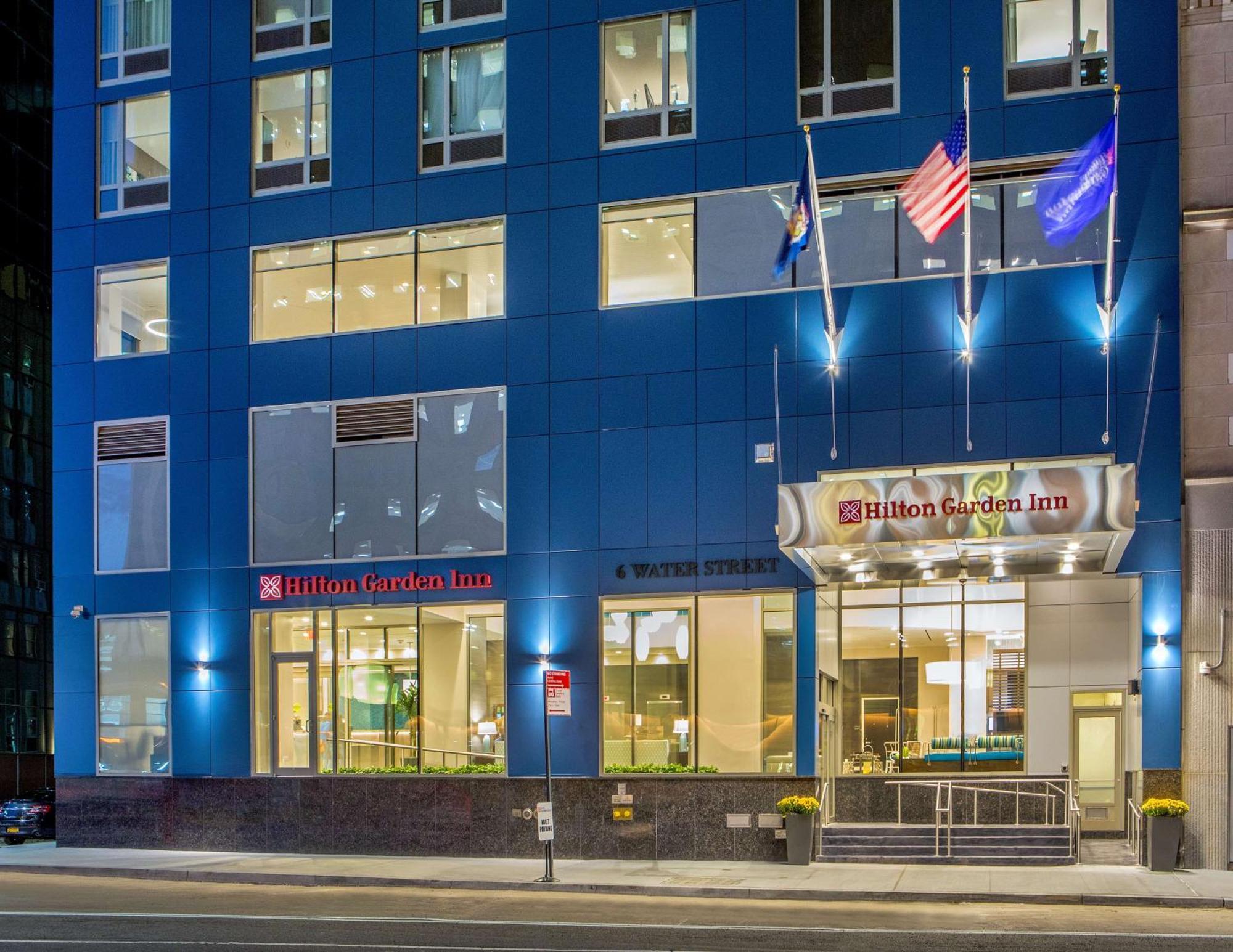 Hilton Garden Inn Nyc Financial Center/Manhattan Downtown New York Bagian luar foto
