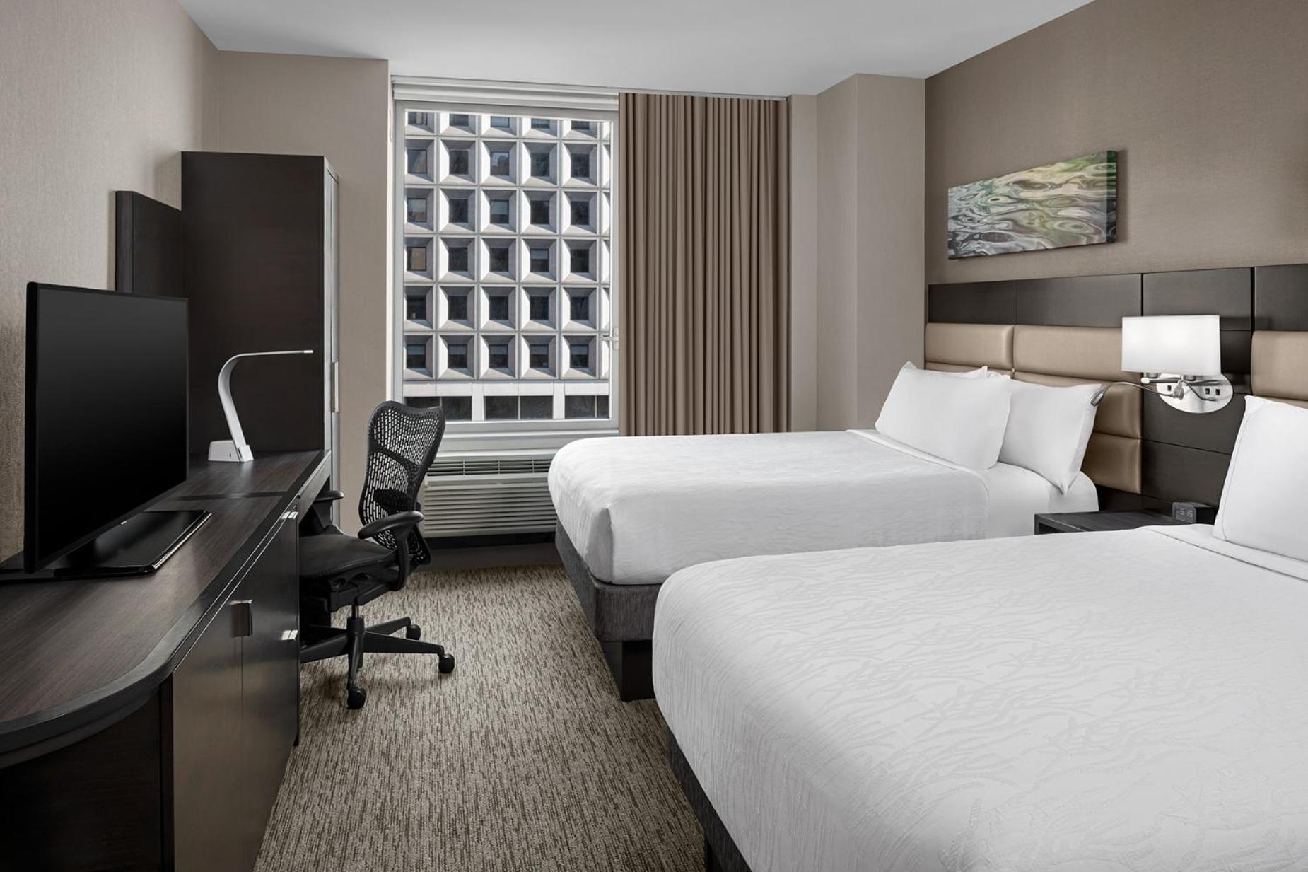 Hilton Garden Inn Nyc Financial Center/Manhattan Downtown New York Bagian luar foto
