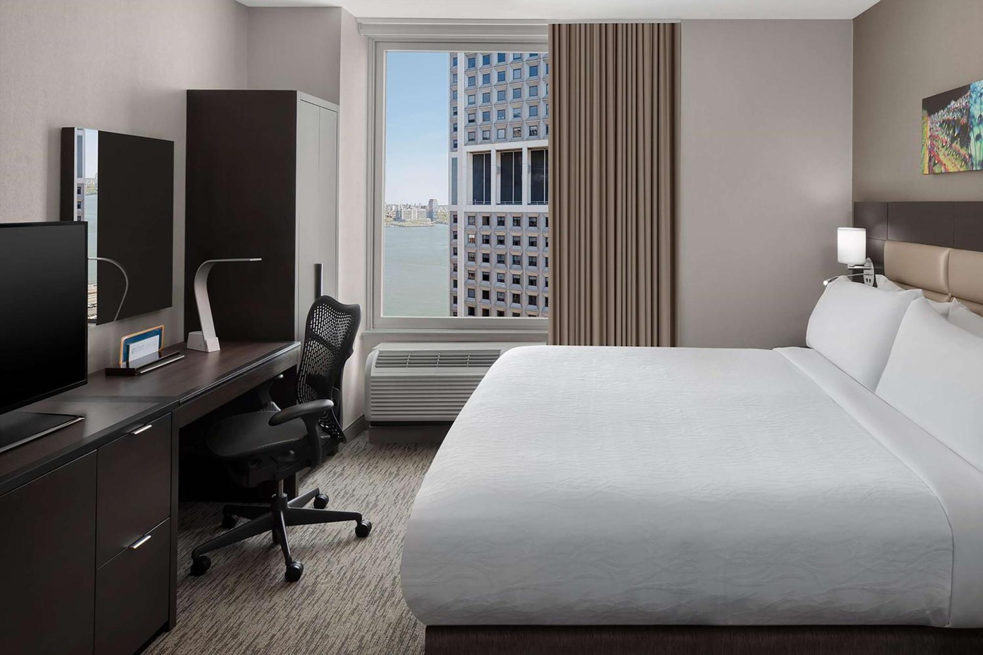 Hilton Garden Inn Nyc Financial Center/Manhattan Downtown New York Bagian luar foto