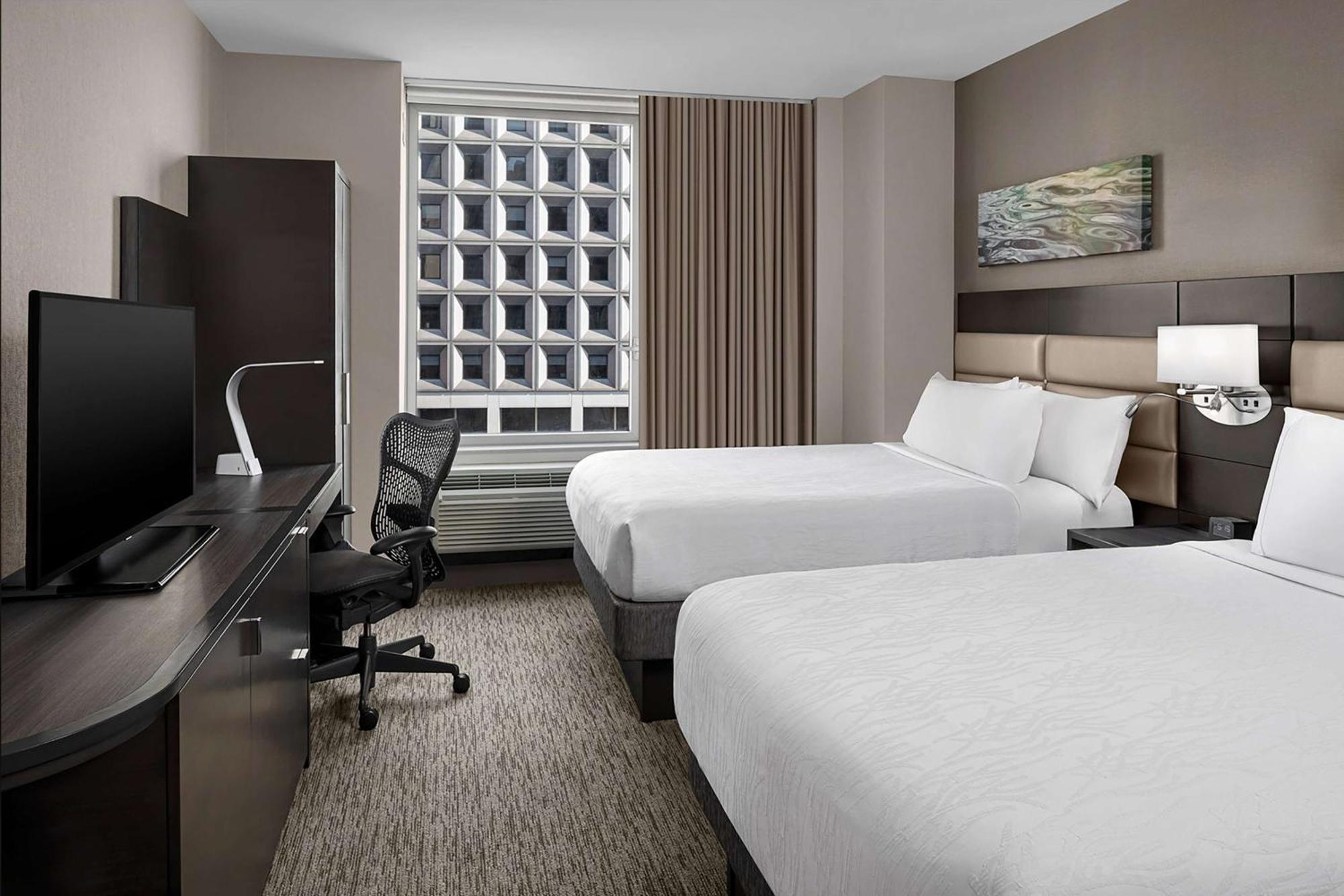 Hilton Garden Inn Nyc Financial Center/Manhattan Downtown New York Bagian luar foto