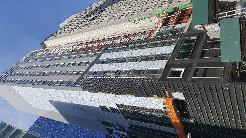 Hilton Garden Inn Nyc Financial Center/Manhattan Downtown New York Bagian luar foto