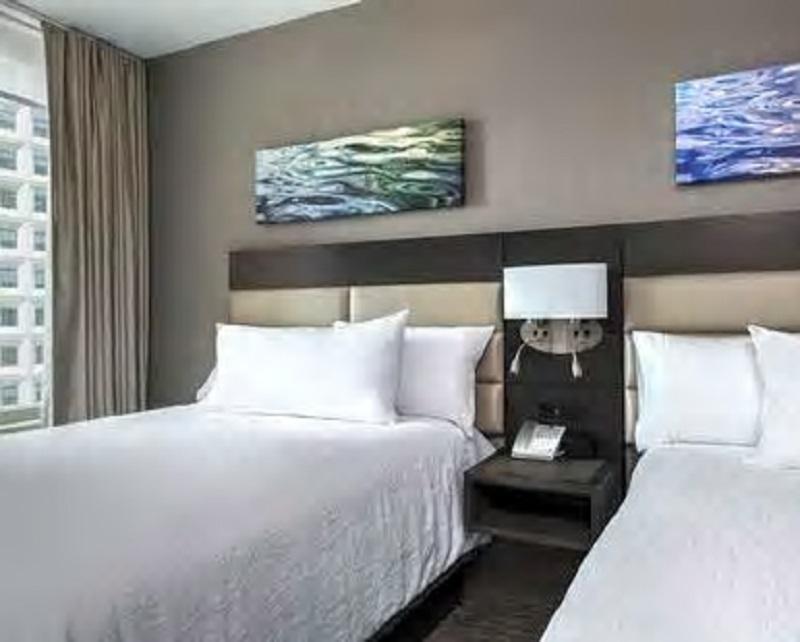 Hilton Garden Inn Nyc Financial Center/Manhattan Downtown New York Bagian luar foto